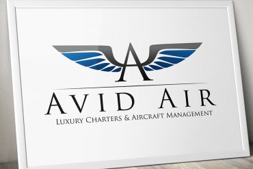 Avid Air Charter Company Logo / Identity