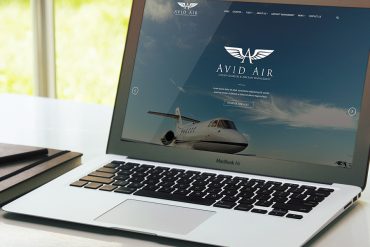 Avid Air Charter Website