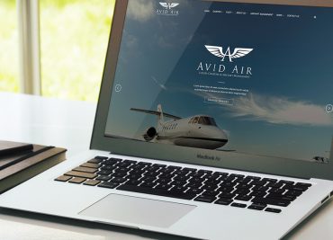 Avid Air Charter Website
