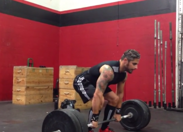 205 Clean and Jerk