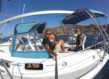 Sailing Sapphire