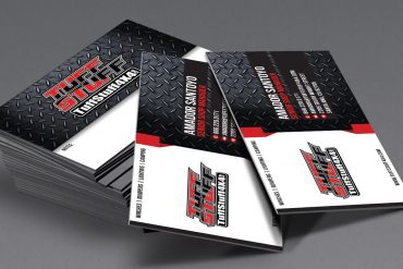 Tuff Stuff Business Cards