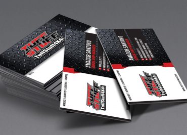Tuff Stuff Business Cards