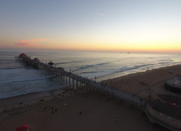 Just out on the beach playing with my Drone