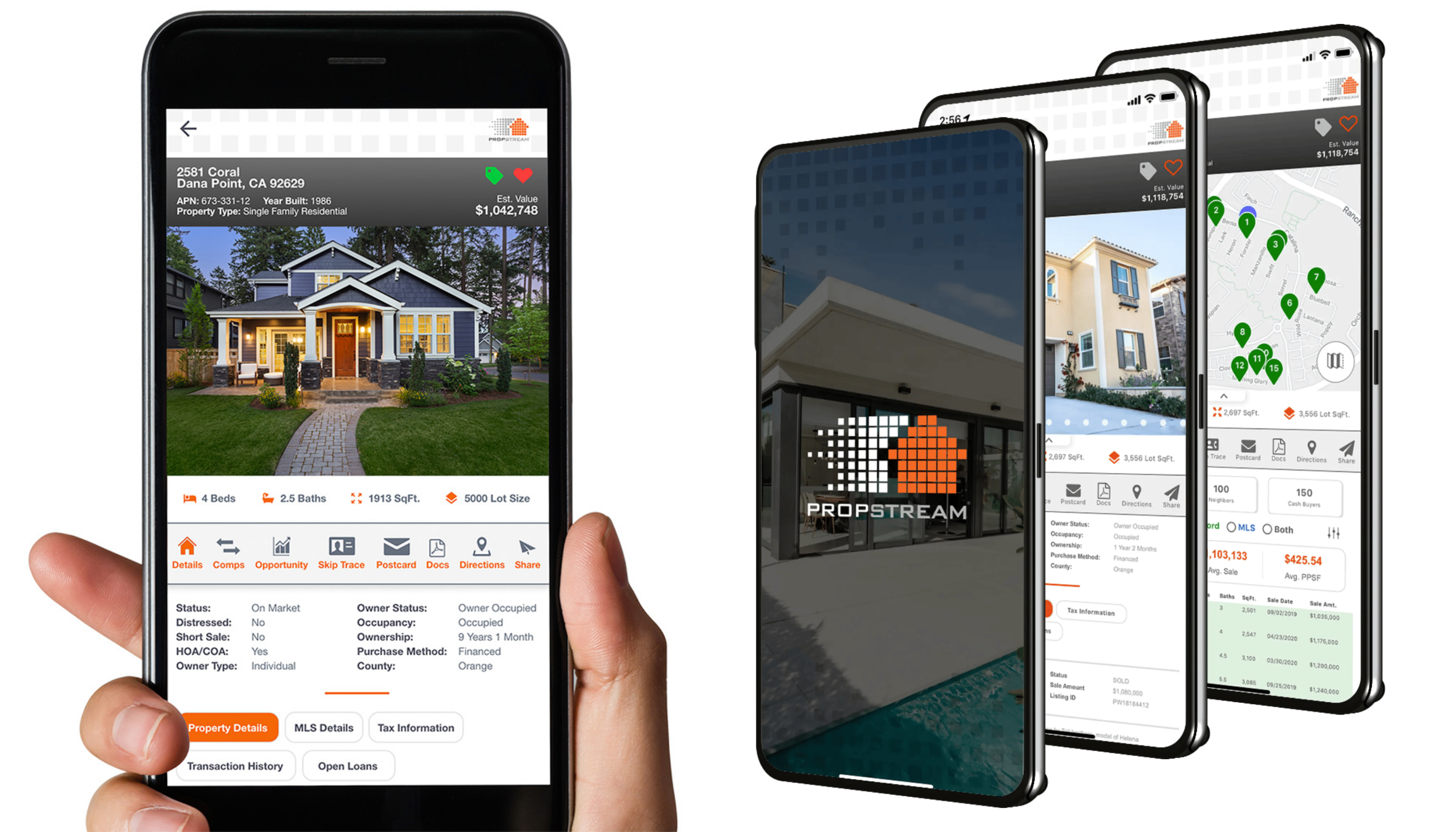PropStream Mobile App