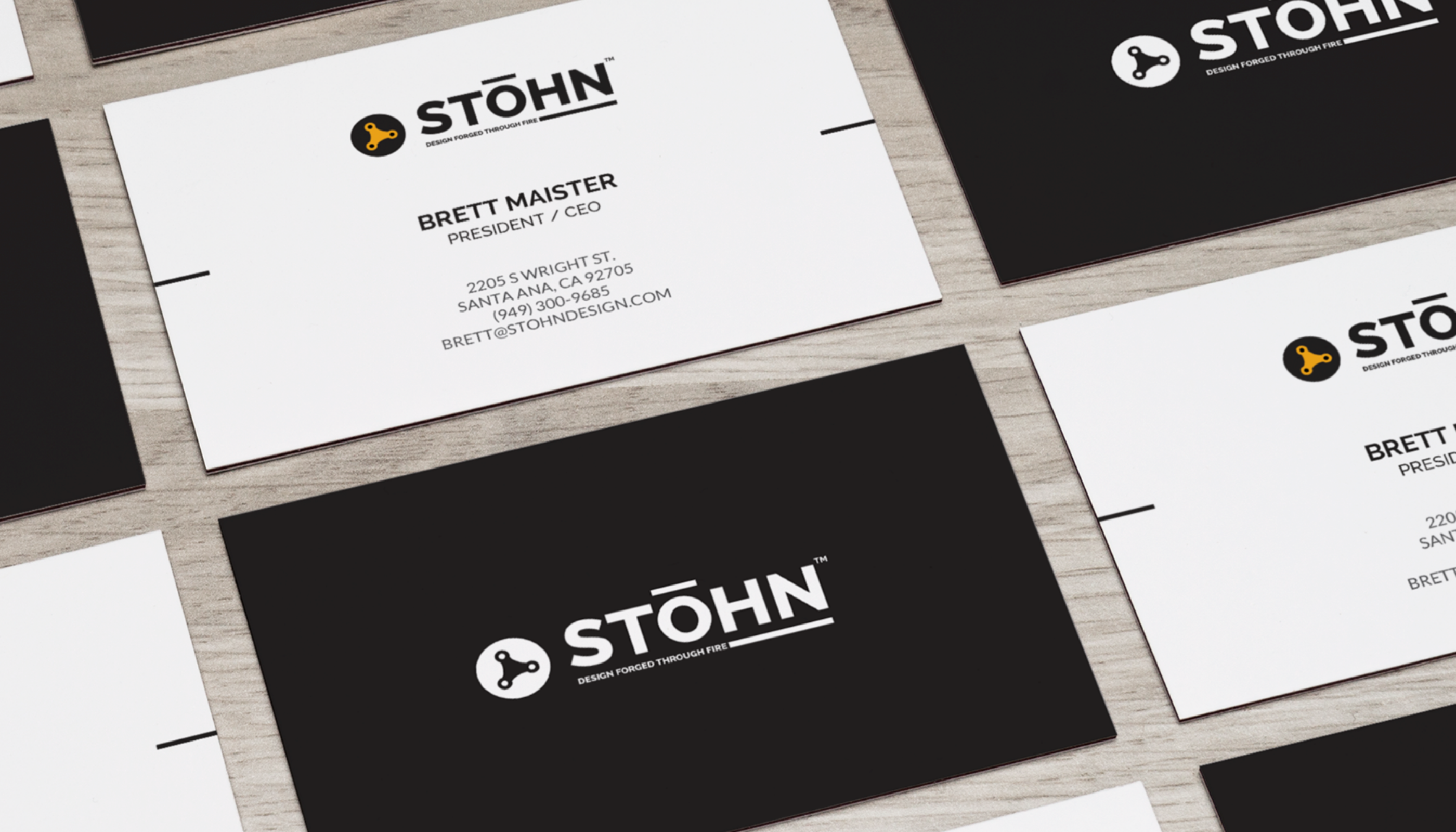 STOHN Branding